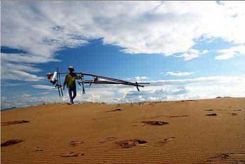 Quang Binh sand dune
