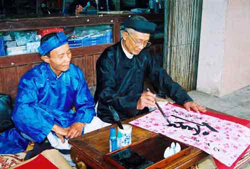 Writing Han script