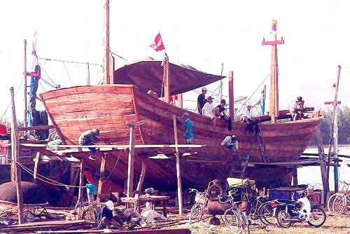 Shipbuilding - Canh Duong