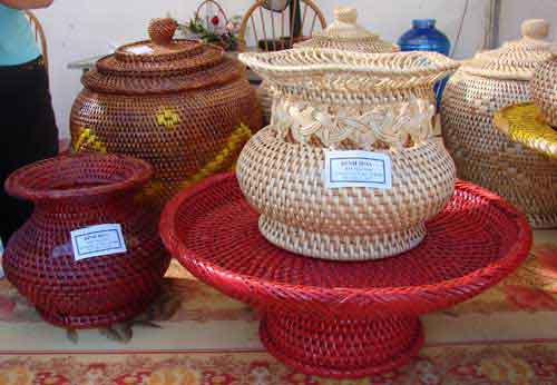 Rattan products - Quang Phong (Quang Trach)