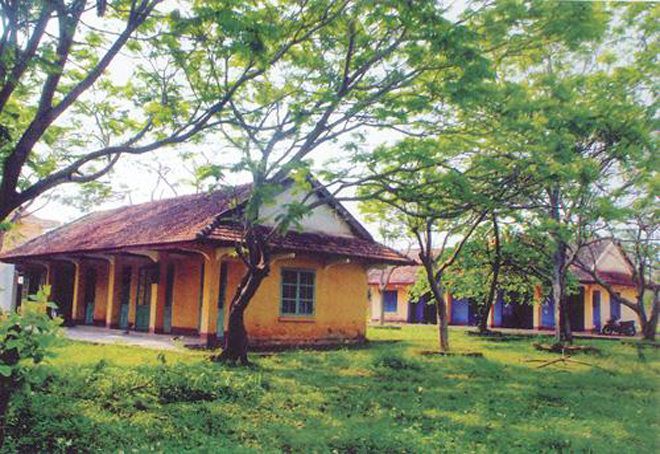Giao Te historical relic - Duc Ninh commune