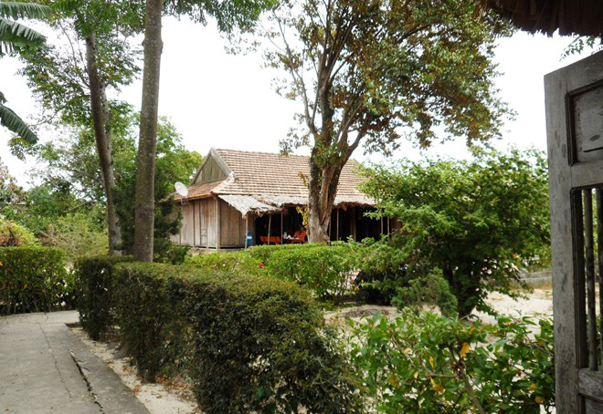 General Vo Nguyen Giap exhibition house