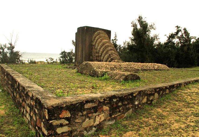 Quang Phu artillery battlefield