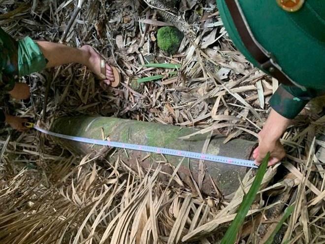 227kg bomb discovered near stream in Quang Tri