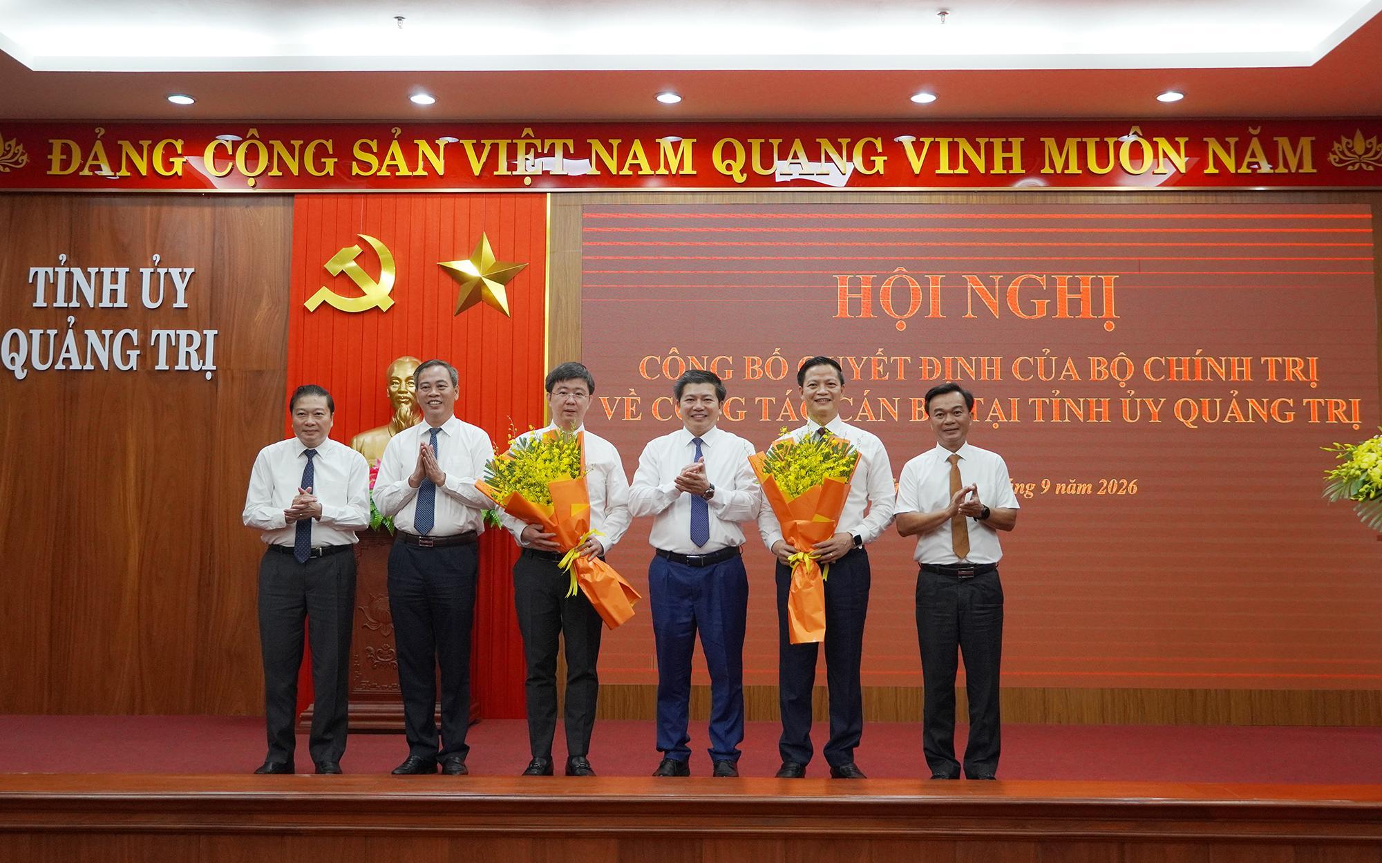 Mr. Vuong Quoc Tuan Appointed Secretary of the Quang Tri Provincial Party Committee for the 2025...