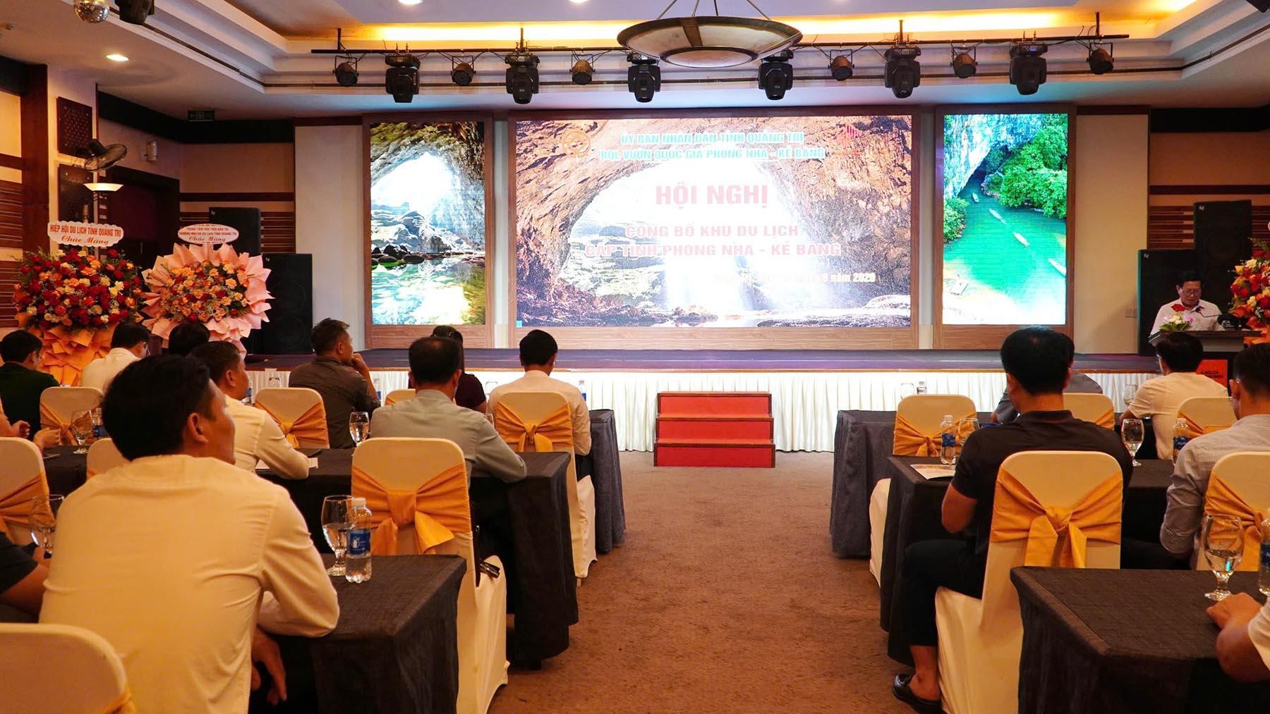 Phong Nha - Ke Bang Recognized as a Provincial-Level Tourist Area