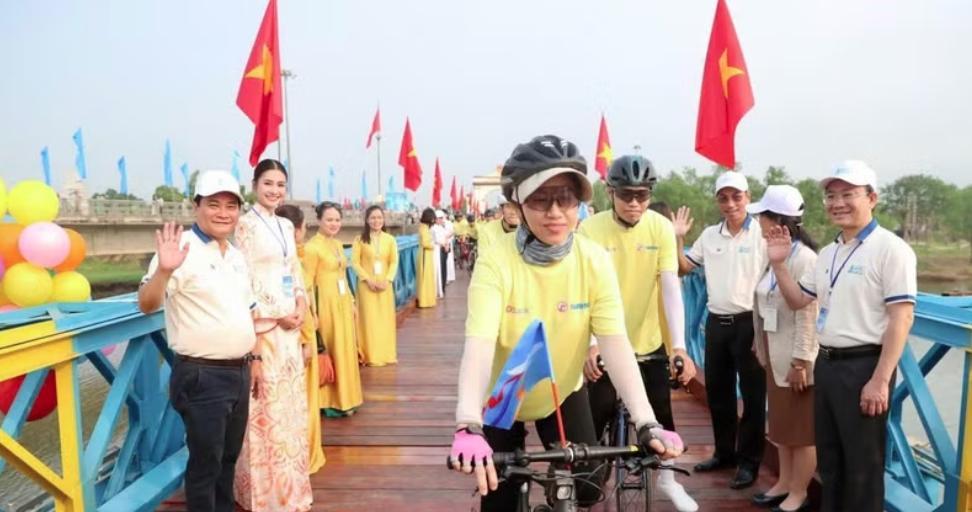 2026 Cycling for Peace Festival opens in Quang Tri
